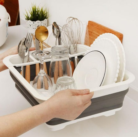 Discover the Benefits of Our Folding Kitchen Drain Dish Rack